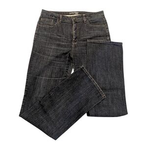 $5 CLOSET CLEAR OUT! Y2K Straight Leg Jeans, Women's Sz 12L, Inseam 34”